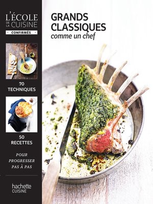 cover image of Grands classiques comme un chef